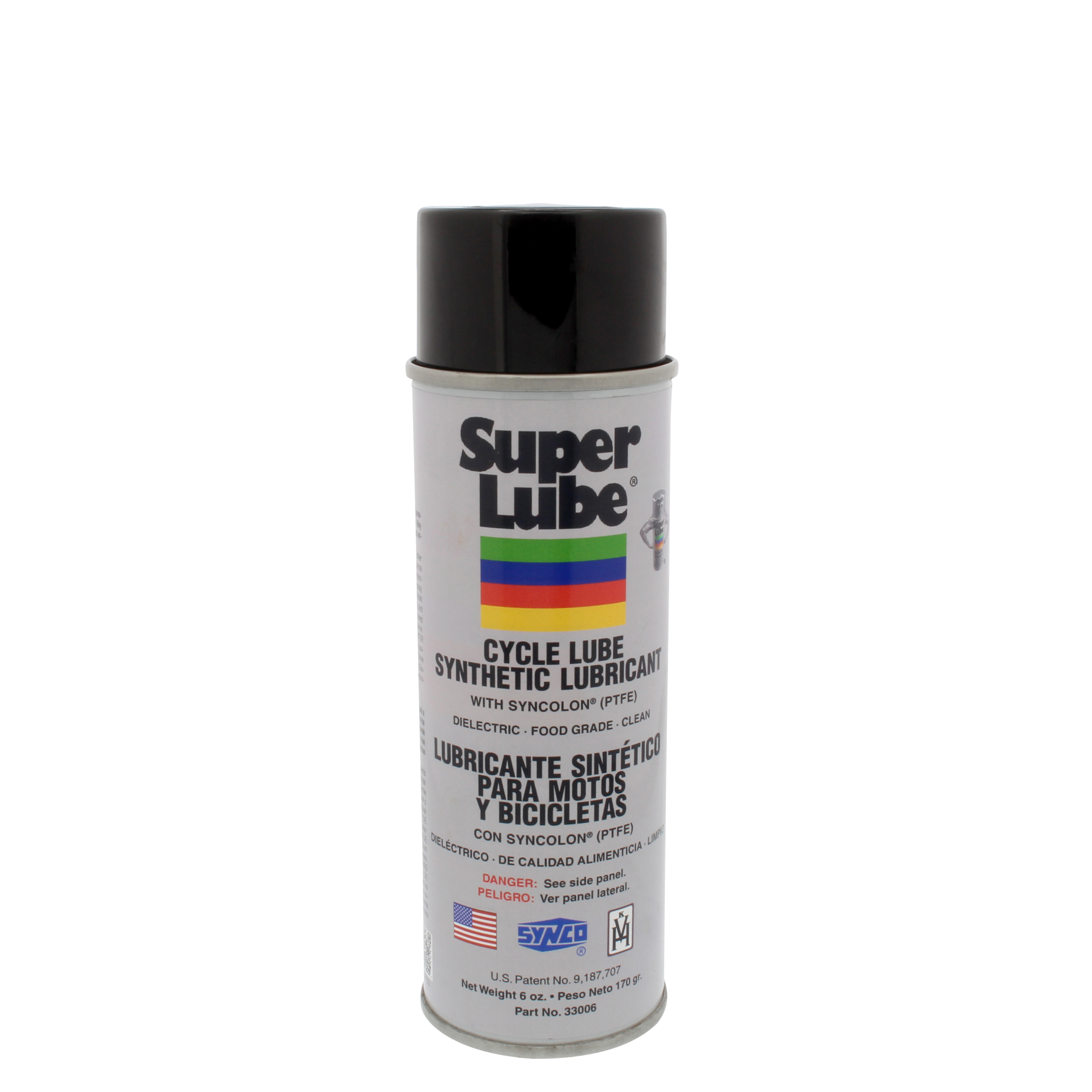 Super Lube® 循環潤滑合成潤滑劑Cycle Lube Synthetic Lubricant 33006 