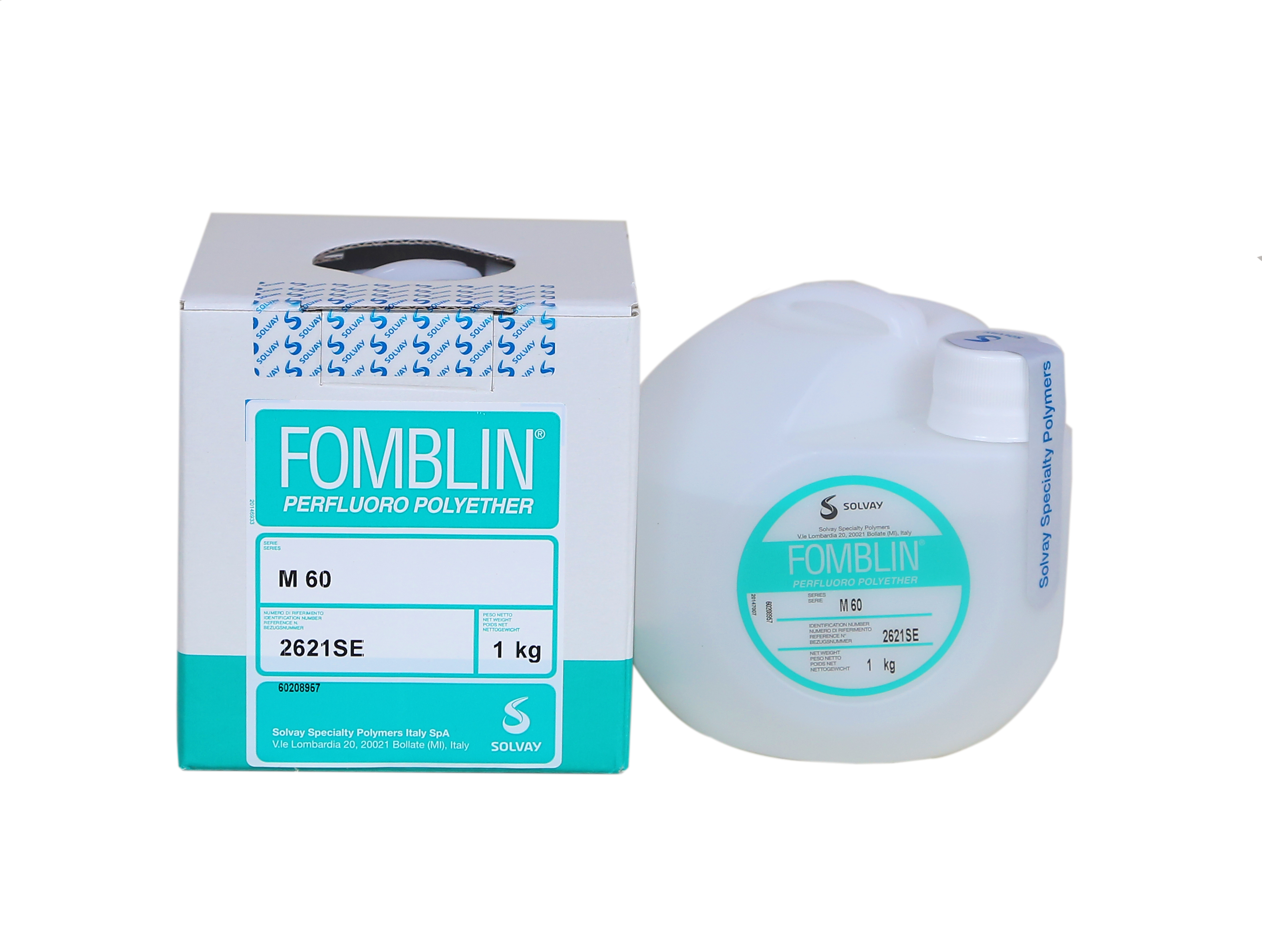 Syensqo Fomblin® M60 全氟聚醚潤滑油 Perfluoropolyether lubricant