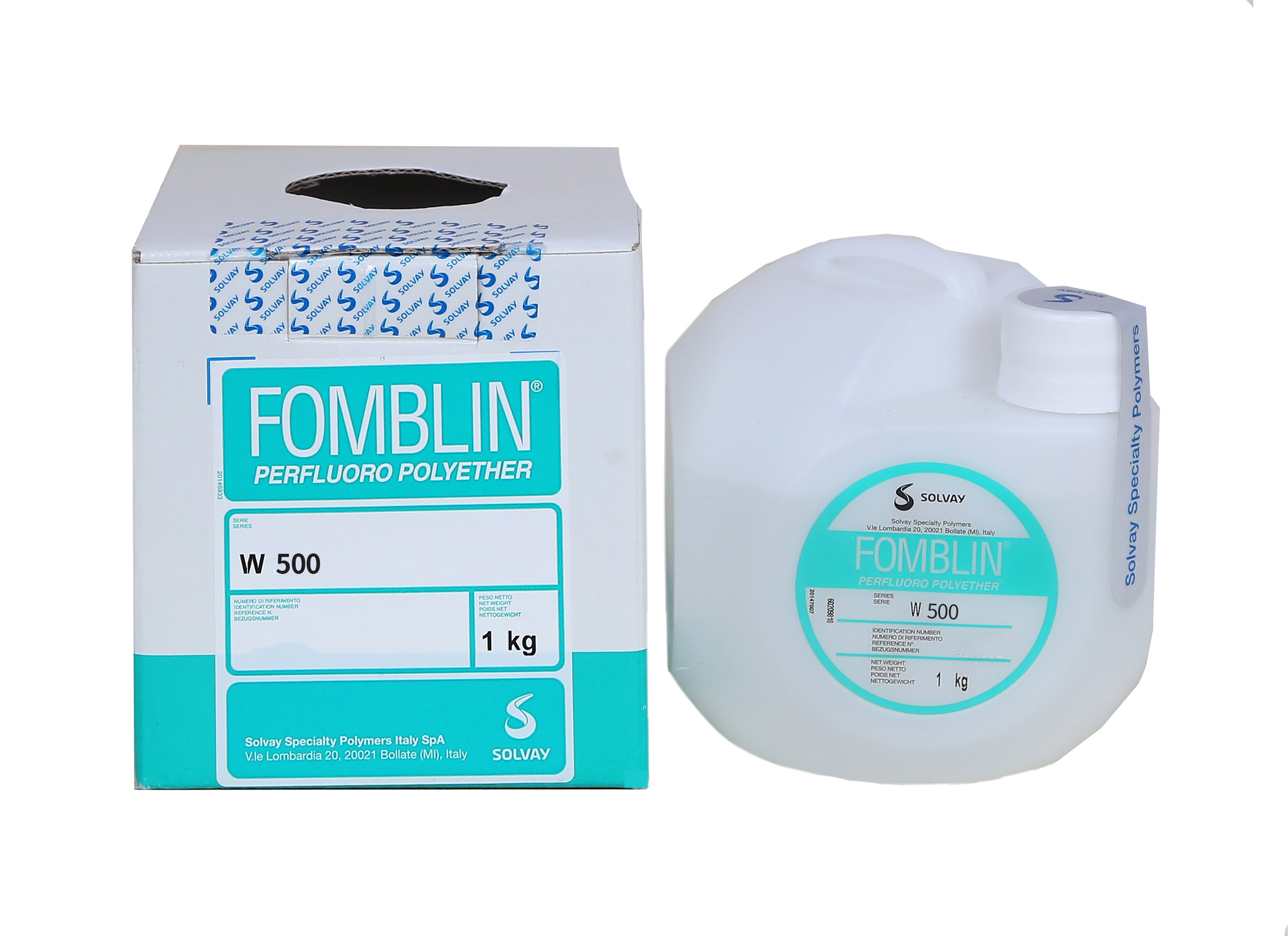 Syensqo Fomblin® W500 全氟聚醚潤滑油 Perfluoropolyether lubricant