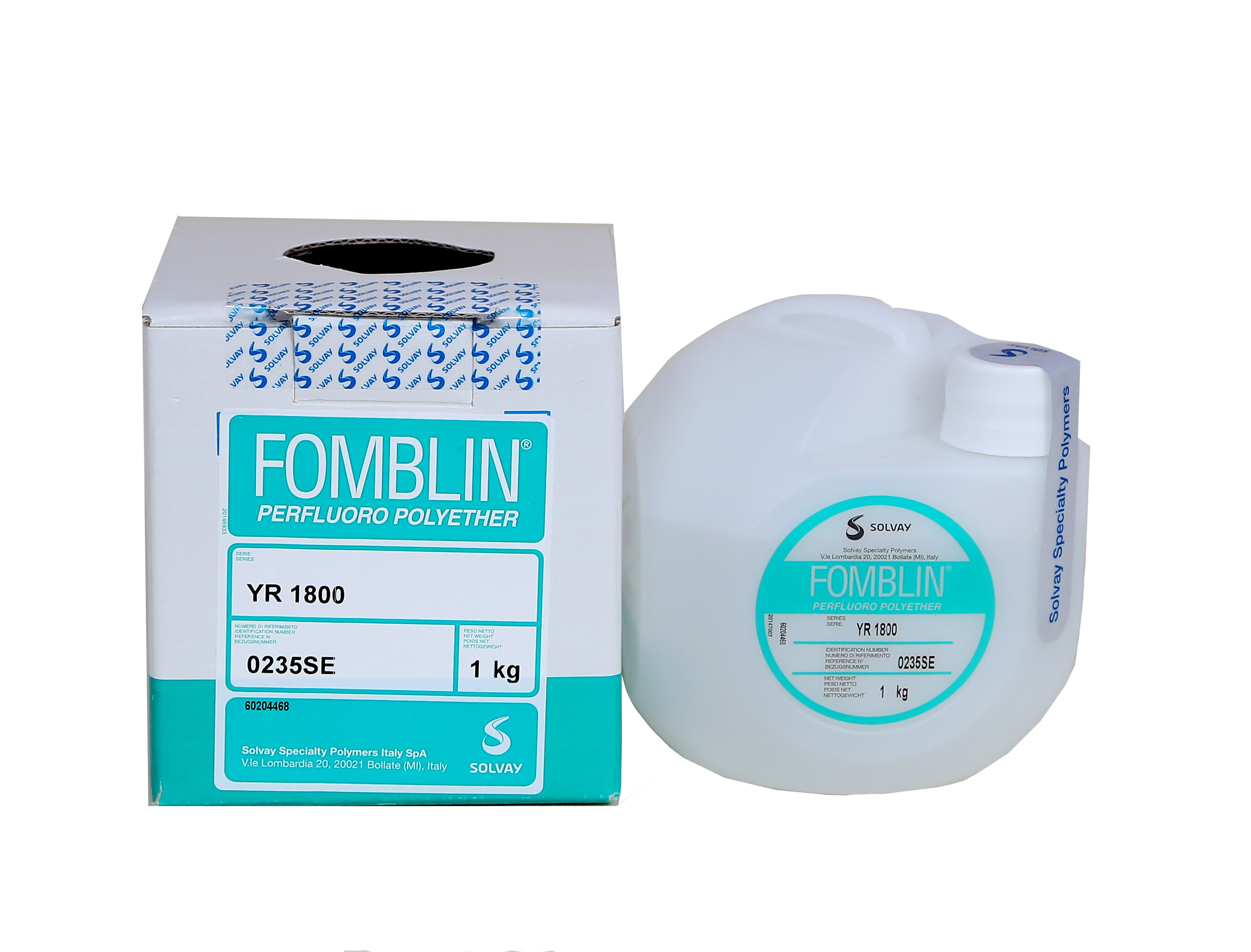 Syensqo Fomblin® YR 1800 全氟聚醚潤滑油 Perfluoropolyether lubricant
