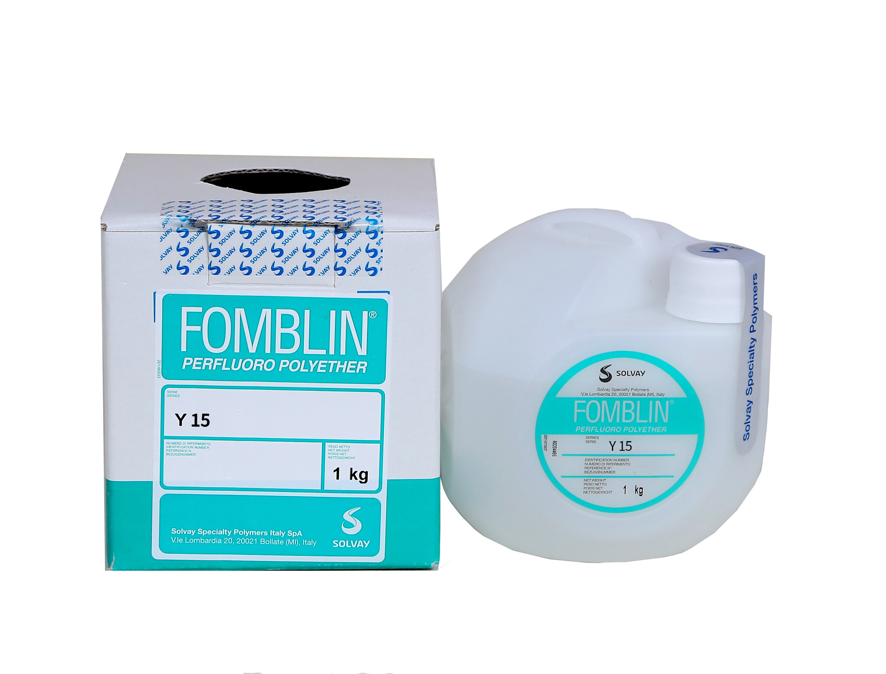 Syensqo Fomblin® Y15 全氟聚醚潤滑油 Perfluoropolyether lubricant