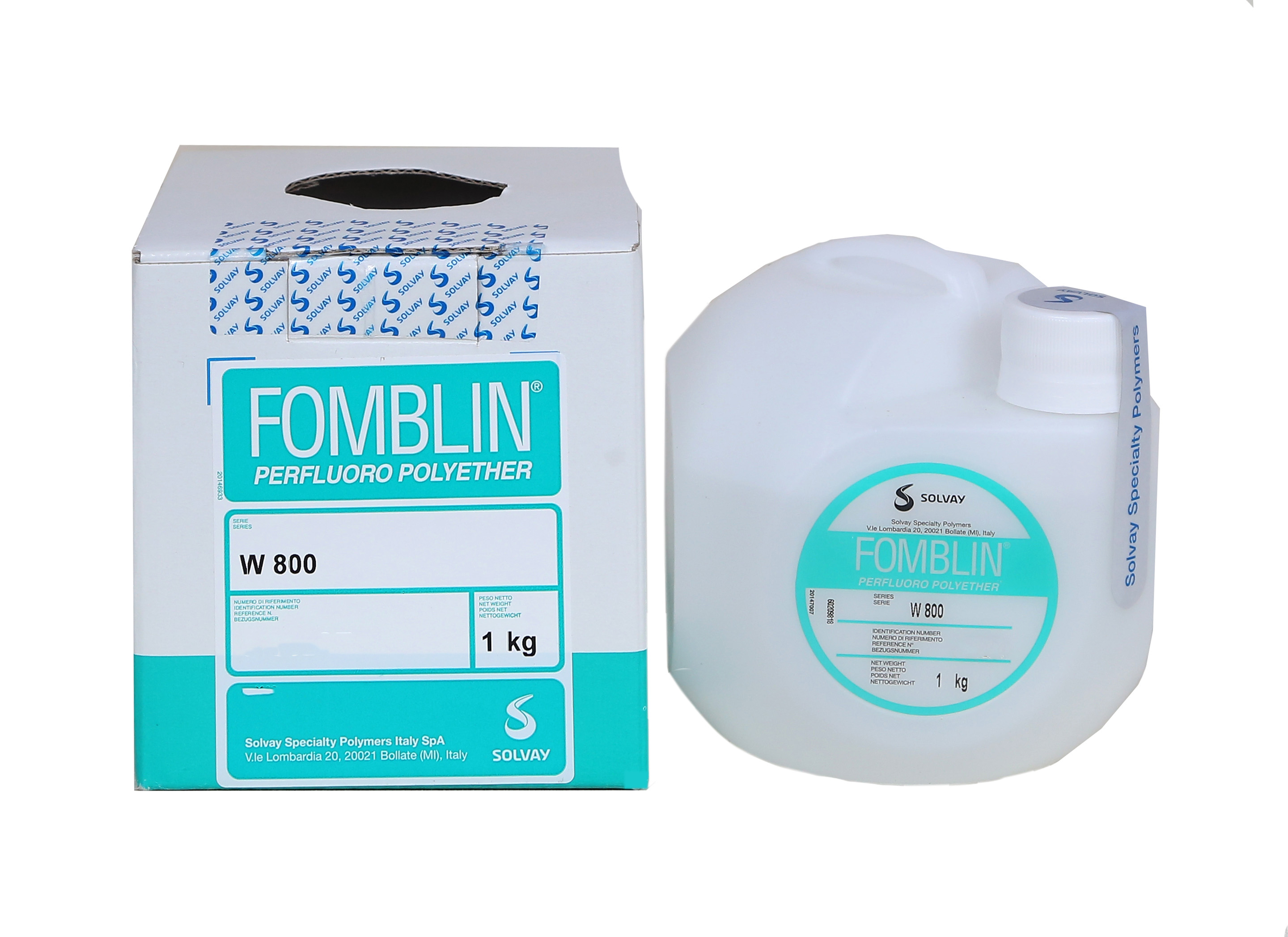 Syensqo Fomblin® W800 全氟聚醚潤滑油 Perfluoropolyether lubricant