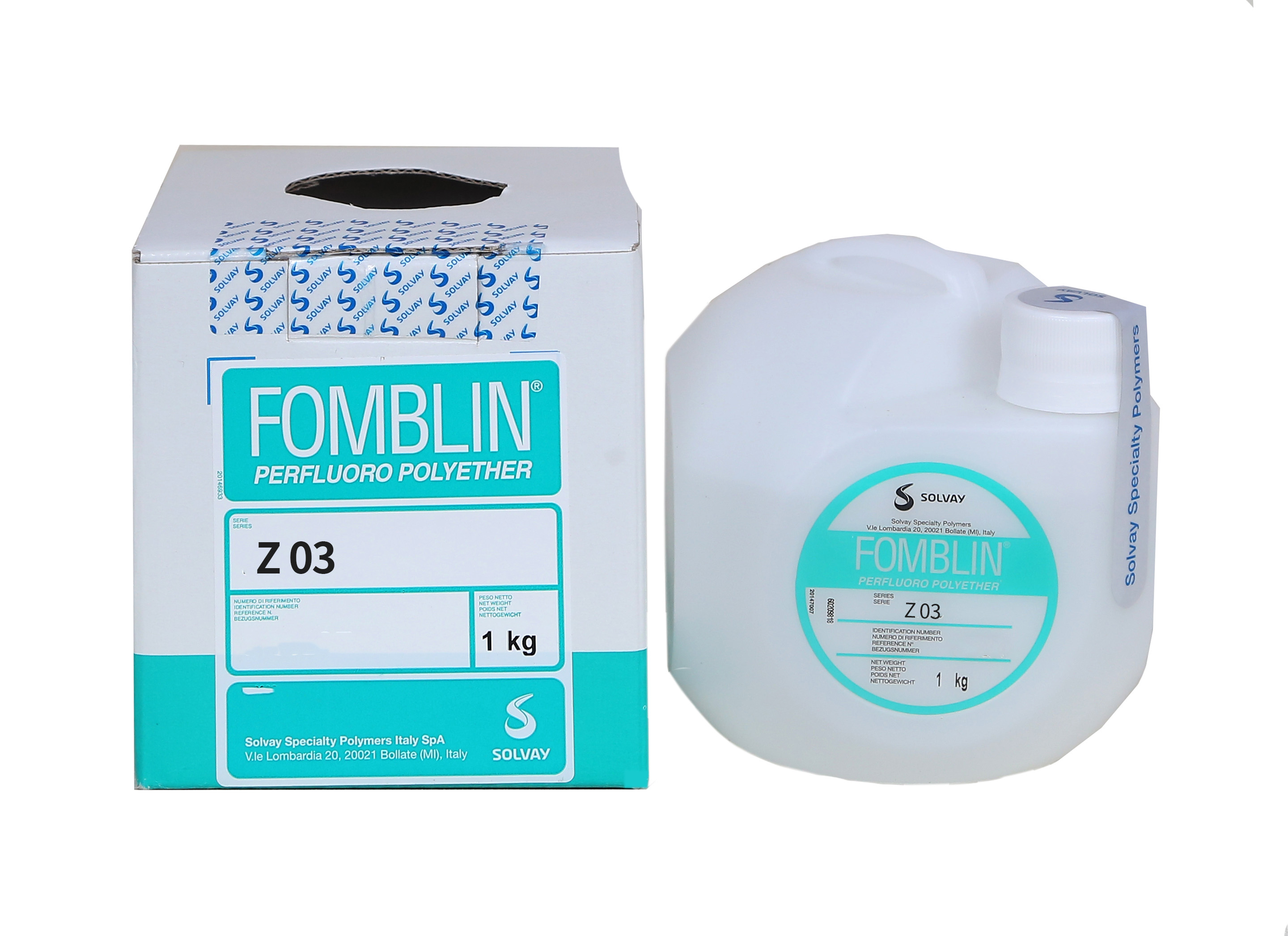 Fomblin® Z03 全氟聚醚潤滑油 Perfluoropolyether lubricant