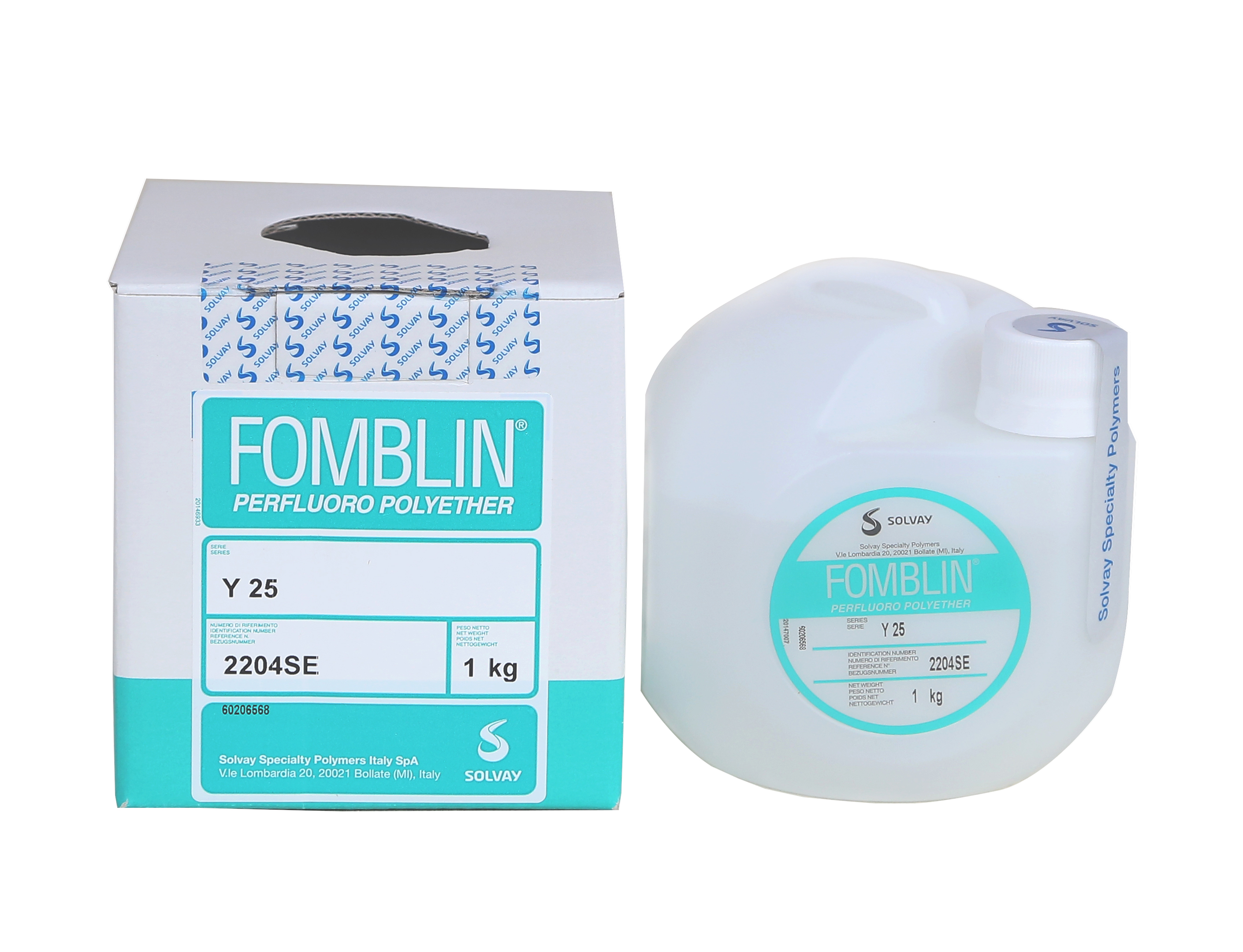Syensqo Fomblin® Y25 全氟聚醚潤滑油 Perfluoropolyether lubricant