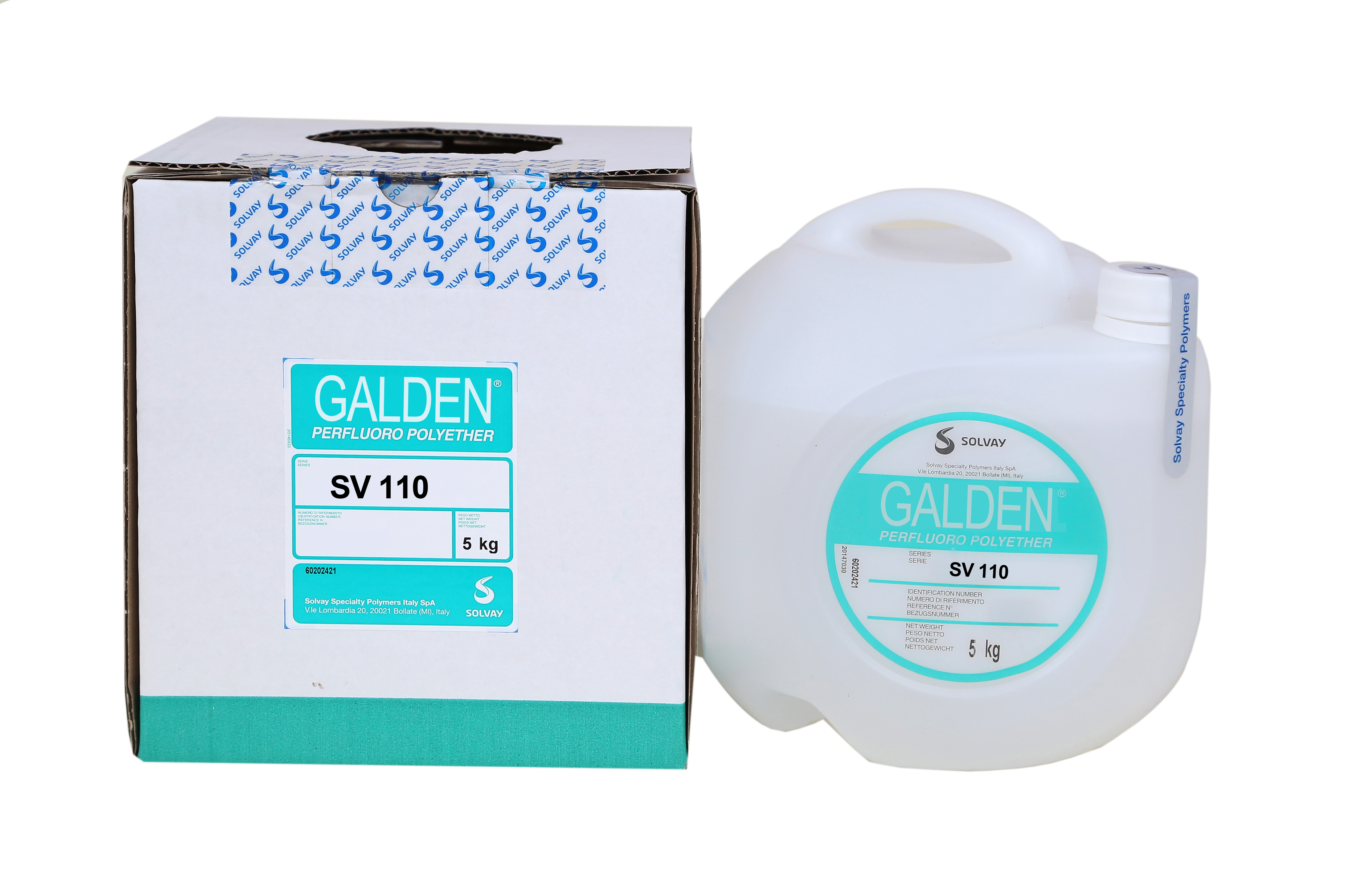 Galden® SV110 溶劑流體 Solvents