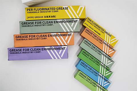 Yamabala® High Temperature Synthetic & Fluorinated Oils and Greases