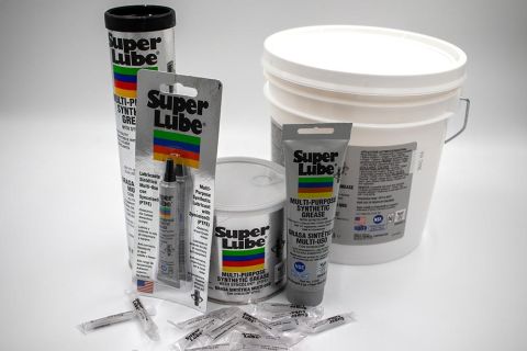 Super Lube® 多用途合成潤滑脂 Multi-Purpose Synthetic Grease