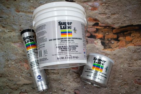Super Lube® 高溫極壓(E.P.) 潤滑脂 High Temperature Extreme Pressure (E.P.) Grease