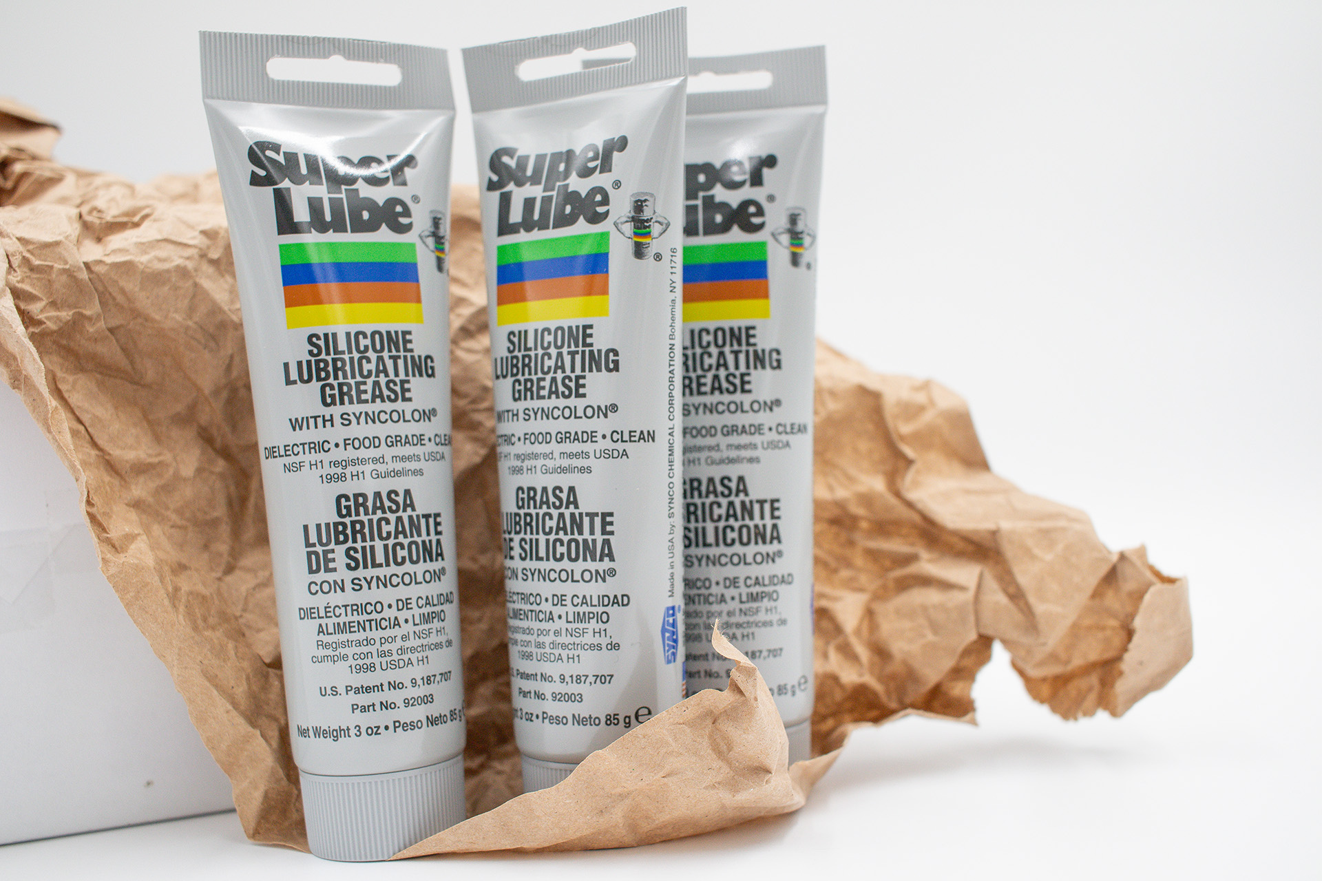 Super Lube® Syncolon 有機矽潤滑脂Silicone Lubricating Grease with Syncolon® (PTFE)