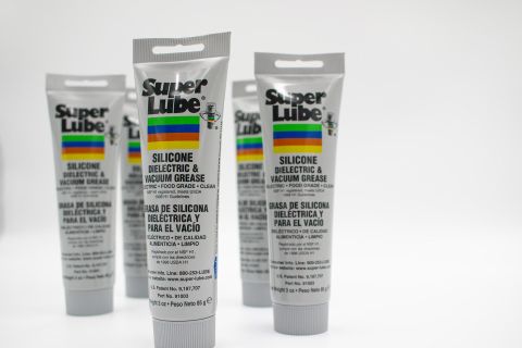 Super Lube® 有機矽電介質潤滑脂 Silicone Dielectric Grease