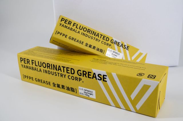 YAMABALA® 接點潤滑氟素油脂Connector Fluorine Lubricant grease