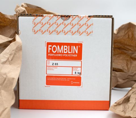 Fomblin® Z PFPE 潤滑油 – 高效能氟化油