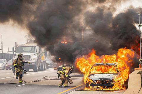 【EV Battery Safety & Coolant Selection】Key Takeaways from ECE-R100-2 Certification via Recent Electric Bus Fire Incidents